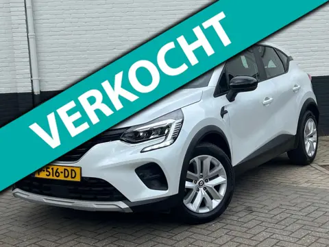 Renault Captur 1.0 TCe Zen Bi-Fuel | Camera Carplay Trekhaak LED Keyless PDC Cruise