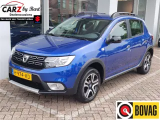 Dacia Sandero 1.0 TCe BI-FUEL STEPWAY SERIE LIMITEE 15h ANNIVERSAIRE Navi | Camera | Trekhaak