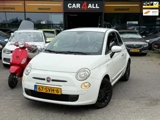 Fiat 500 0.9 TwinAir BiColore CARPLAY/AIRCO/LMVELGEN/APK 10-3-2027/NIEUWE TURBO