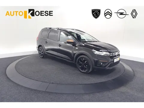 Dacia Jogger TCe 110 Extreme | 7 Zitplaatsen | Camera | Dodehoekdetectie | Stoelverwarming | Apple C
