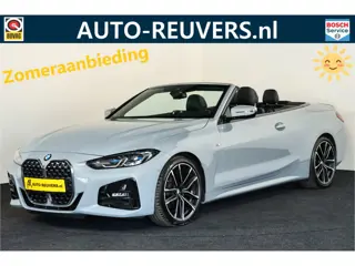 BMW 4 Serie Cabrio 420i M-Sport / Laser-LED / Harmankardon / Leder