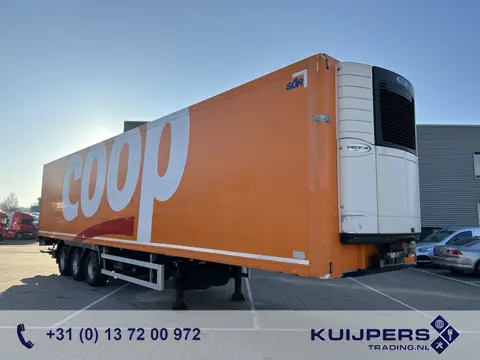 Sor Iberica SOR-S3E / Carrier Vector 1550 Reefer / Frigo Box / Loadlift / APK TUV 07-26