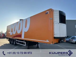 Sor Iberica SOR-S3E / Carrier Vector 1550 Reefer / Frigo Box / Loadlift / APK TUV 07-26