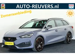 CUPRA Leon Sportstourer 2.0 TSI Copper Edition 245pk / Leder / CarPlay / Travelassist / Memory