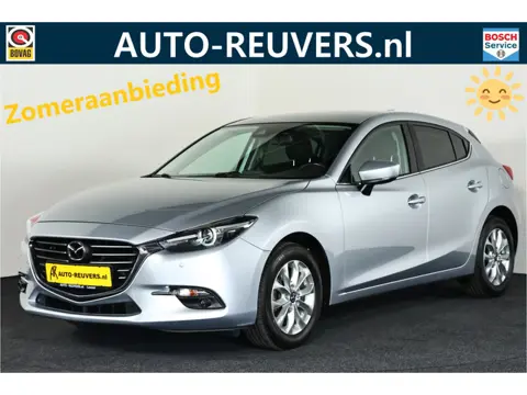 Mazda 3 2.0 SkyActiv-G 120 GT-M / Navi / LED / Clima / Cruisecontrol