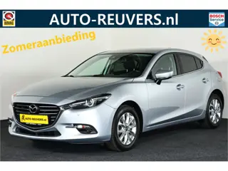 Mazda 3 2.0 SkyActiv-G 120 GT-M / Navi / LED / Clima / Cruisecontrol
