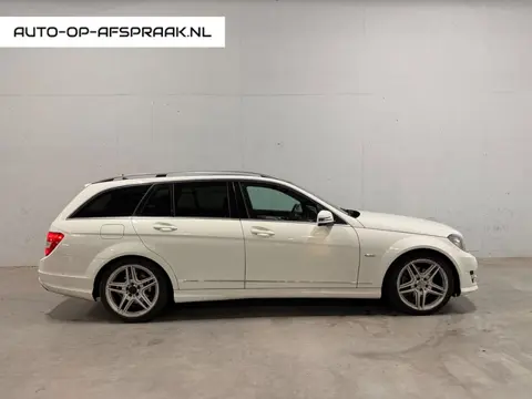 Mercedes-Benz C-klasse Estate 250 CDI Automaat Leer Navi Clima Cruise Trekhaak