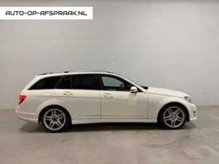 Mercedes-Benz C-klasse Estate 250 CDI Automaat Leer Navi Clima Cruise Trekhaak