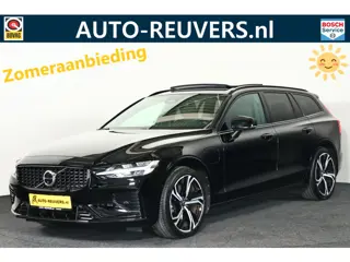 Volvo V60 2.0 T8 Plug-in hybrid AWD Ultimate Dark Panorama / Opendak / Harmankardon / HUD / Pilot as