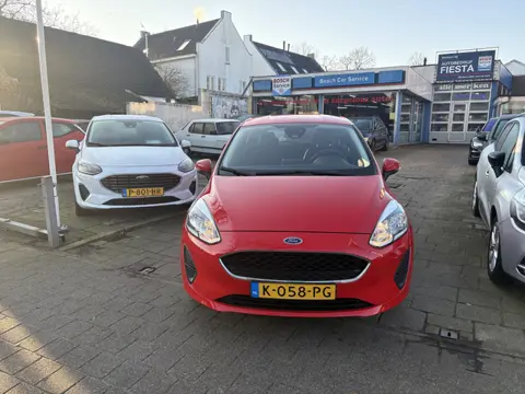 Ford Fiesta 1.0 EcoBoost Connected Auto compleet met Cruise Controle en Airco