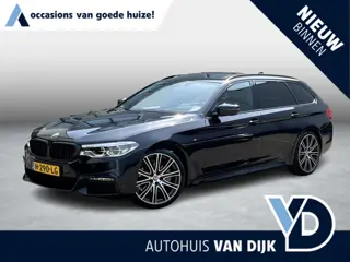 BMW 5-serie Touring 520i High Executive Edition | NL Auto/2e Eig./Voll.Historie/Individual+M-Sportpa