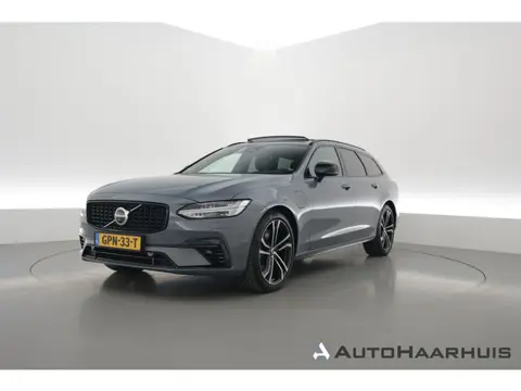 Volvo V90 2.0 T6 Plug-in hybrid AWD Plus Dark | S/K-dak | Harman/Kardon | Elek. trekhaak | Memory | 