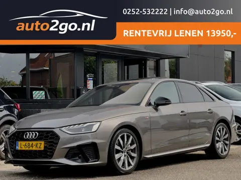 Audi A4 Limousine 40 TFSI AUT7 3X S-LINE COMPETITION PANODAK LEDER NAVI CAMERA DIGI-DASH APPLE-CARPL