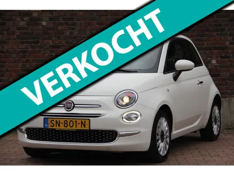 Fiat 500 1.2 Lounge| Panorama dak| Airco| Cruise control|