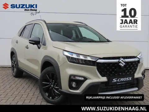 Suzuki S-Cross 1.4 Boosterjet Special Edition Hybrid Automaat| Apple Carplay|Android auto| 360 Camer