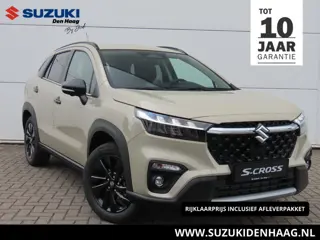 Suzuki S-Cross 1.4 Boosterjet Special Edition Hybrid Automaat| Apple Carplay|Android auto| 360 Camer