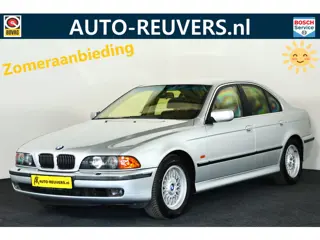 BMW 5 Serie 540i Protection Executive / Xenon / Leder / Memory / Navi