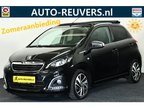 Peugeot 108 1.0 e-VTi Allure TOP! / Opendak / CarPlay / 4S Banden / 5 Deurs