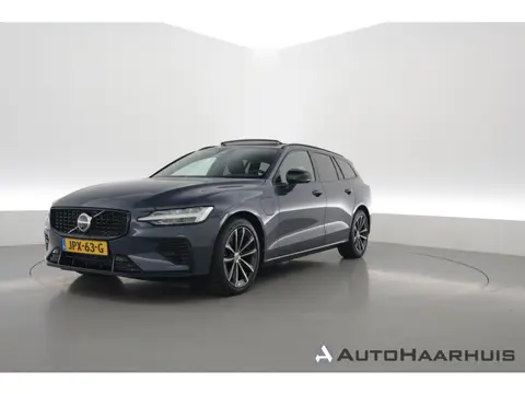 Volvo V60 2.0 T6 Plug-in hybrid AWD Plus Dark | S/K-dak | Harman/Kardon | Memory | Stoel-stuur-ruitv
