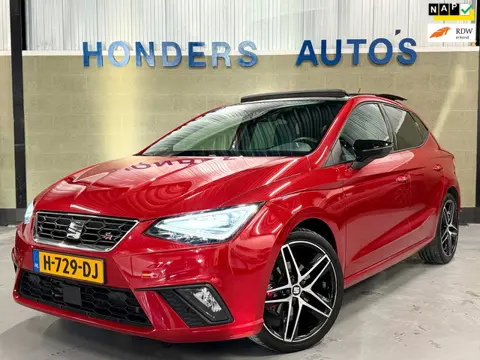 Seat Ibiza 1.0 TSI FR Business Intense | PANO | VIRTUAL COCKPIT | LED | CAMERA | CARPLAY | NAVIGATIE