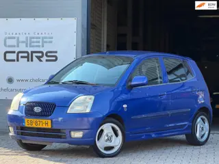 Kia Picanto 1.1|APK|AIRCO|5DEURS|INRUILKOOPJE|RIJDT GOED!