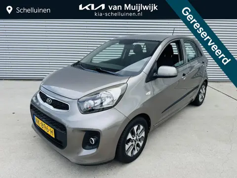 Kia Picanto 1.0 EconomyPlusLineNavigator Draaghaak tbv de fietsendrager | NW geleverd&Onderhouden | 