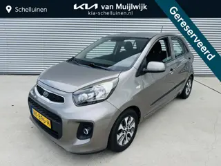 Kia Picanto 1.0 EconomyPlusLineNavigator Draaghaak tbv de fietsendrager | NW geleverd&Onderhouden | 