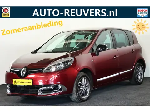Renault Scénic 1.2 TCe Bose (Geluidsysteem) / Bi-Xenon / Navi / Cam / Half leder