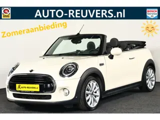 MINI Cabrio 1.5 Cooper Chili / Navi / Carplay / LED / Half Leder / Stoelverwarming