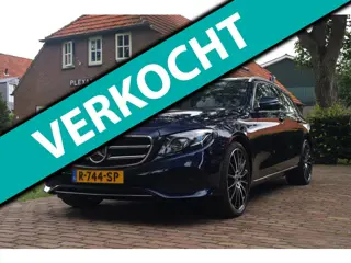 Mercedes-Benz E-klasse Estate 400 d 4Matic Premium Plus Aut. | Luchtvering | Burmester | Adap. Cruis