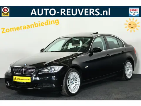 BMW 3-serie 325xi xDrive Panorama / Opendak / Navigatie / Cruise / PDC / Bluetooth