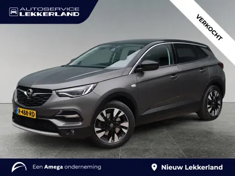 Opel Grandland X Ultimate 1.6 Turbo Hybrid 225pk | NAVI | TREKHAAK | LEDER | CAMERA | STOELVERW. |