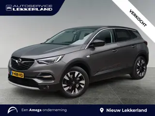 Opel Grandland X Ultimate 1.6 Turbo Hybrid 225pk | NAVI | TREKHAAK | LEDER | CAMERA | STOELVERW. |