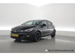 Opel Astra 1.4 150PK Turbo Black Edition | Orig. NL | Cruise | Led | Nav+CarPlay | 17'' | Bluetooth 