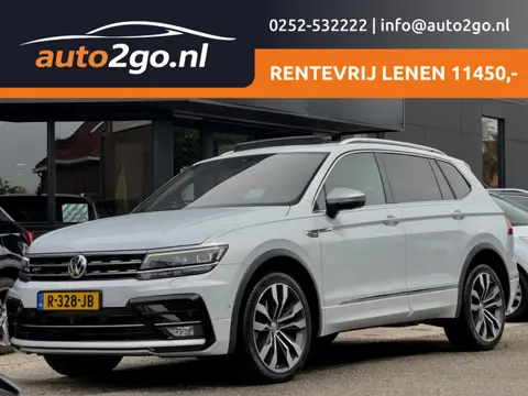 Volkswagen Tiguan Allspace 2.0 TSI AUT7 4MOTION 3X R-LINE HIGHLINE PANODAK LEDER NAVI CAMERA DIGI-DA