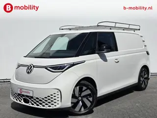 Volkswagen ID. Buzz Cargo 77 kWh SOH 97% Trekhaak Imperial Betimmering | Stoelverwarming | Leer | Ad