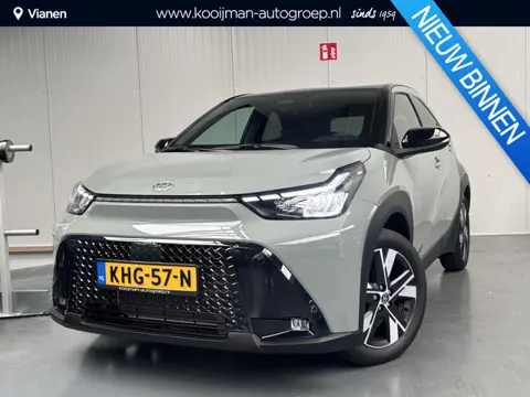 Toyota Aygo X Hybrid 115 pulse
