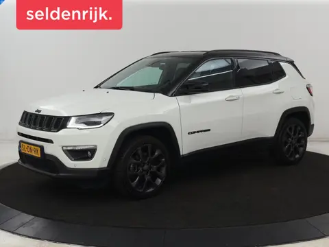 Jeep Compass 4xe 240 Plug-in Hybrid Electric S | Leder |  Stoel & stuurverwarming | Alpine Sound | C