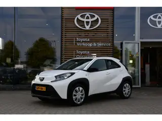 Toyota Aygo X 1.0 VVT-i MT Play 5-deurs 72pk | Airco | Achteruitrijcamera | Dealer-onderhouden |