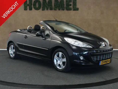 Peugeot 207 CC 1.6 VTi - ORIGNEEL NEDERLANDSE AUTO - GOED ONDERHOUDEN - AIRCO - CRUISE CONTROLE - RA