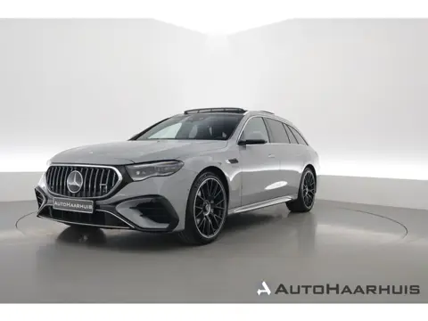 Mercedes-Benz E-Klasse Estate AMG 53 4MATIC+ Premium+ | Achterasbesturing | Burmester | Pano | Elek.