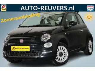 Fiat 500 1.0 Hybrid Dolcevita / Opendak / Leder / Cruisecontrol / Clima