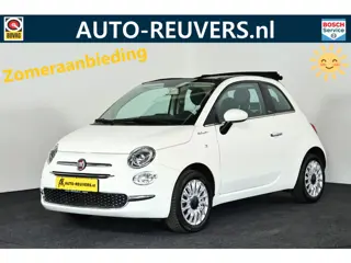 Fiat 500C Cabrio 1.0 Hybrid Dolcevita / Navigatie / Cruise / Opendak / Carplay