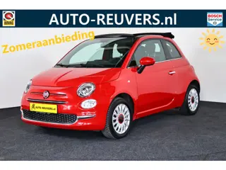 Fiat 500C 1.0 Hybrid RED Cabrio / Opendak / Navigatie / Cruise / Carplay