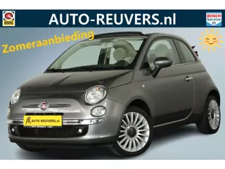 Fiat 500C 1.2 Lounge / Opendak / Airco / Bluetooth / Allseason