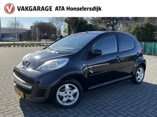 Peugeot 107 1.0-12V Black & Silver | Airco |