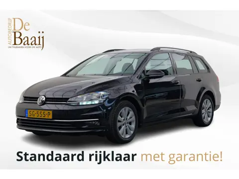 Volkswagen Golf Variant 1.0 TSI Comfortline | Parkeersensoren | 16'' licht metaal | Cruise control