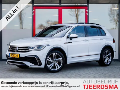 Volkswagen Tiguan 1.5 TSI R-Line Business+ | Schuif/ Kantel Panorama Dak | IQ Drive | Camera | Dode 