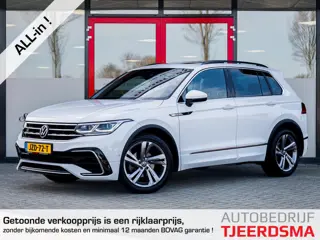 Volkswagen Tiguan 1.5 TSI R-Line Business+ | Schuif/ Kantel Panorama Dak | IQ Drive | Camera | Dode 