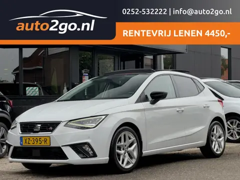 SEAT Ibiza 1.0TSI FR INTENSE PANODAK SPORT-INT NAVI CAMERA APPLE-CARPLAY LED LMV PDC